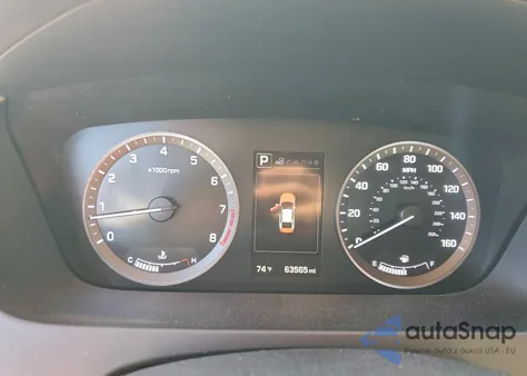 2015 Hyundai Sonata Sport z USA, uszkodzony, nr VIN 5NPE34AF3FH104548